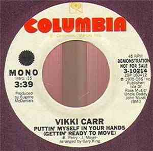 Vikki Carr - Puttin' Myself In Your Hands (Gettin' Ready To Move)