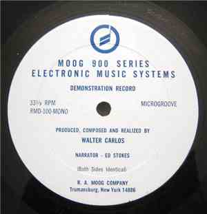 Walter Carlos - Moog 900 Series - Electronic Music Systems