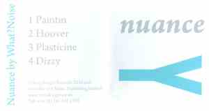What? Noise - Nuance