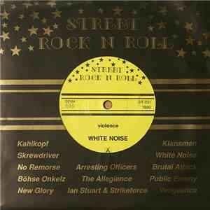 White Noise  - Violence / On The Streets