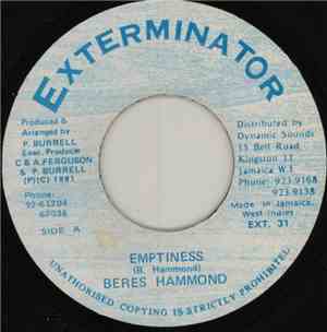 Beres Hammond - Emptiness