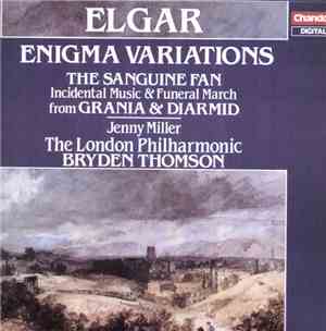 Bryden Thomson - Elgar Enigma Variations - The Sanguine Fan - Incidental Mu ...