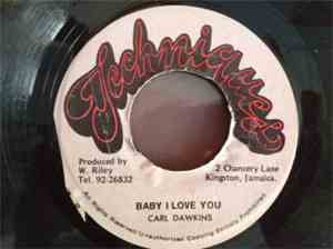 Carl Dawkins - Baby I Love You