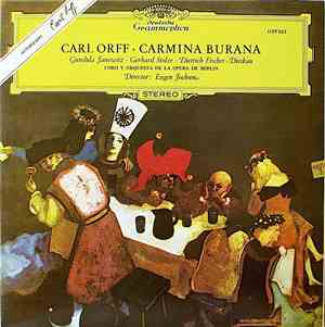 Carl Orff, Gundula Janowitz ∙ Gerhard Stolze ∙ Dietrich Fischer-Dieskau, Or ...