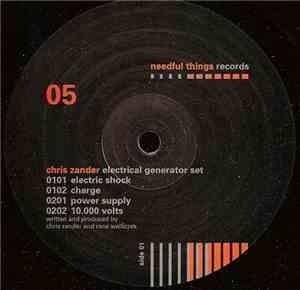 Chris Zander - Electrical Generator Set