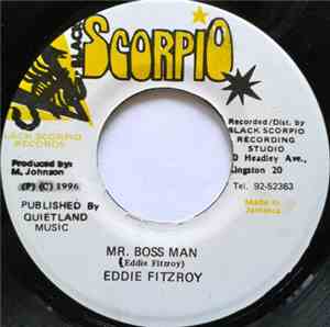 Eddie Fitzroy & Mafia & Fluxy - Mr. Boss Man