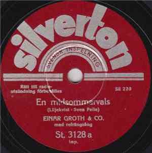 Einar Groth & Co. - En Midsommarvals / Lustigkulla-hambo