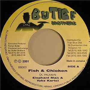 Elephant Man & Vybz Kartel - Fish & Chicken
