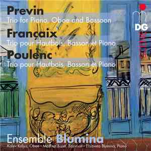 Ensemble Blumina - Previn, Françaix, Poulenc - Previn, Françaix, Poulenc