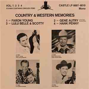 Faron Young - Country & Western Memories Vol 1