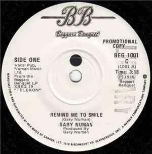 Gary Numan - Remind Me To Smile