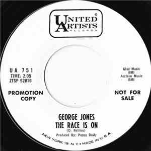 George Jones  - The Race Is On