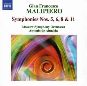 Gian Francesco Malipiero, The Moscow Symphony Orchestra, Antonio De Almeida ...