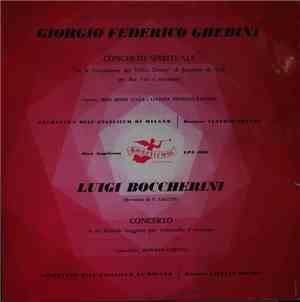 Giorgio Federico Ghedini, Luigi Boccherini, Claudio Abbado, Luciano Rosada, ...