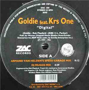 Goldie feat. Krs One - Digital