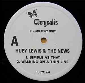 Huey Lewis & The News - Simple As That