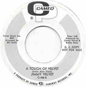 Jimmy Velvet - A Touch Of Velvet