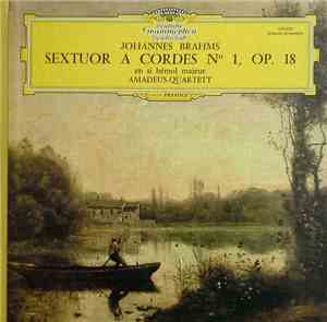 Johannes Brahms — Amadeus-Quartett · Cecil Aronowitz · William Pleeth - Sex ...