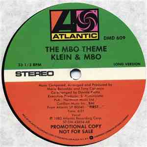 Klein & MBO - The MBO Theme