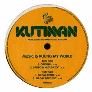Kutiman - Music Is Ruling My World