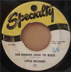 Little Richard - She Knows How To Rock / Early One Morning
