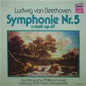 Ludwig van Beethoven, Süddeutsche Philharmonie, Hans Swarowsky  - Symphonie ...