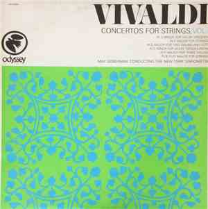 Max Goberman - Vivaldi Concertos for Strings, Vol. I