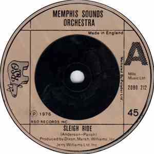 Memphis Sounds Orchestra - Sleigh Ride