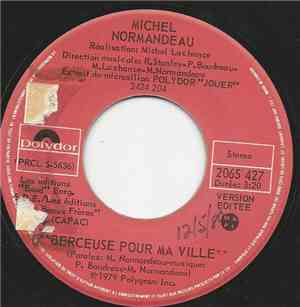 Michel Normandeau - Berceuse Pour Ma Ville