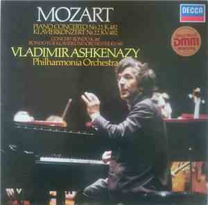 Mozart - Vladimir Ashkenazy, Philharmonia Orchestra - Piano Concerto No.22, ...