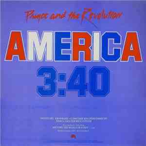 Prince And The Revolution - America