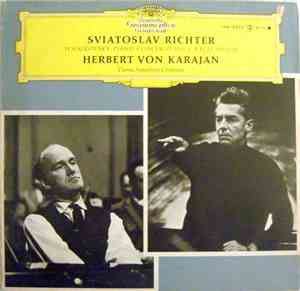 Pyotr Ilyich Tchaikovsky / Sviatoslav Richter, Herbert Von Karajan, Vienna  ...