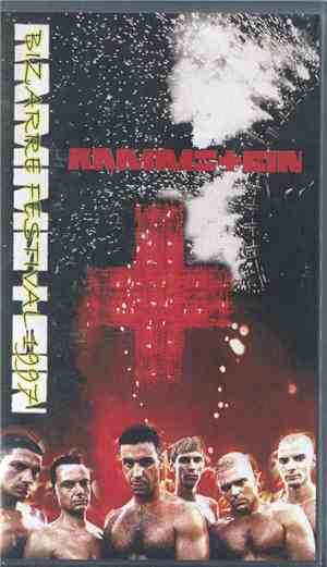 Rammstein - Bizarre Festival 1997
