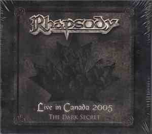 Rhapsody - Live In Canada 2005 - The Dark Secret