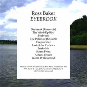 Ross Baker - Eyebrook