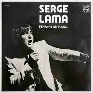 Serge Lama - L'enfant Au Piano