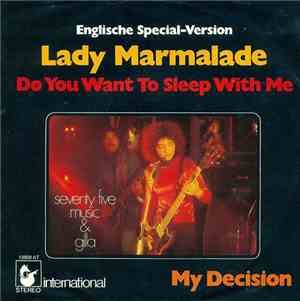Seventy Five Music & Gilla - Lady Marmalade (Do You Want To Sleep With Me)  ...