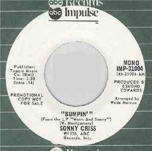 Sonny Criss - Bumpin'