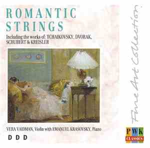 Tchaikovsky / Dvorak / Schubert / Kreisler ; Vera Vaidman, Emanuel Krasovsk ...