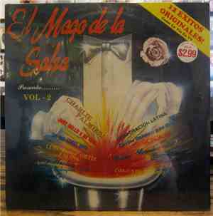 Various - El Mago De La Salsa Presenta 12 Exitos Originales Vol. 2
