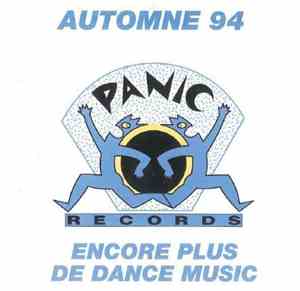 Various - Panic Records Automne 94 - Encore Plus De Dance Music