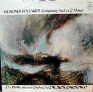 Vaughan Williams - Sir John Barbirolli And Philharmonia Orchestra - Symphon ...