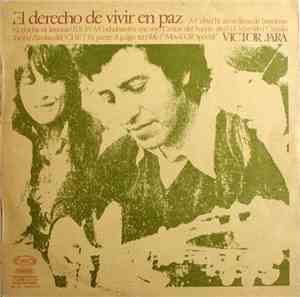 Victor Jara - El Derecho De Vivir En Paz