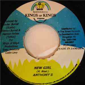 Anthony B - New Girl