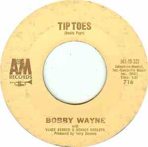 Bobby Wayne - Tip Toes / Bobby's Boogie #1