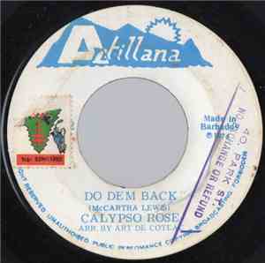 Calypso Rose - Do Dem Back