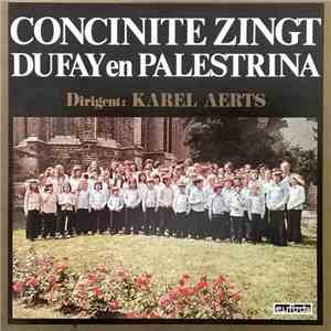 Concintine , Dirigent: Karel Aerts - Concinite Zingt Dufay En Palestrina
