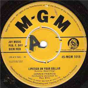 Connie Francis - Lipstick On Your Collar