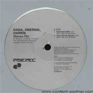 Dada / Obernik / Harris - Stereo Flo