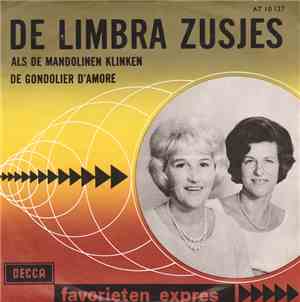 De Limbra Zusjes - Als de Mandolinen Klinken / De Gondolier D'amore